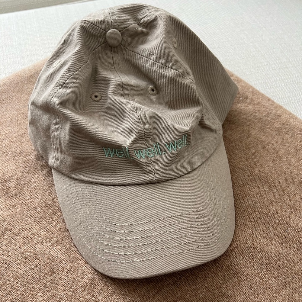 Sajewellness Unisex "Well Well Well" cap